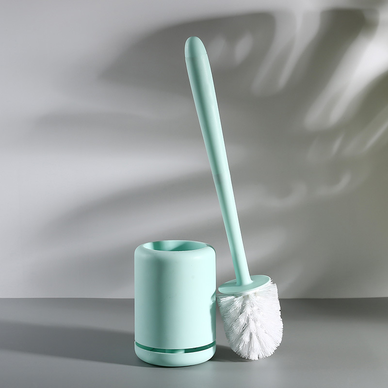 TK Cepillo De Inodoro WIKHOSTAR Con Soporte Montaje En Pared Secado Rápido Accesorio De Baño Ecológico Y Duradero