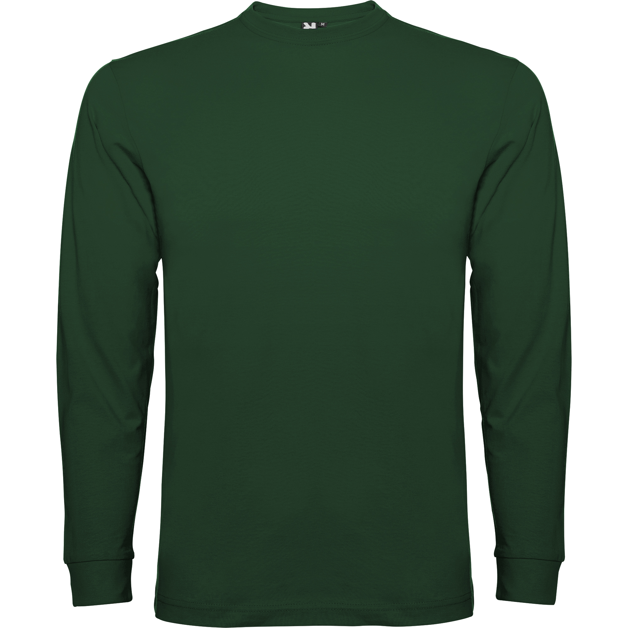 PACK 3 | Camiseta Manga Larga con puño | Algodón 100% | Roly