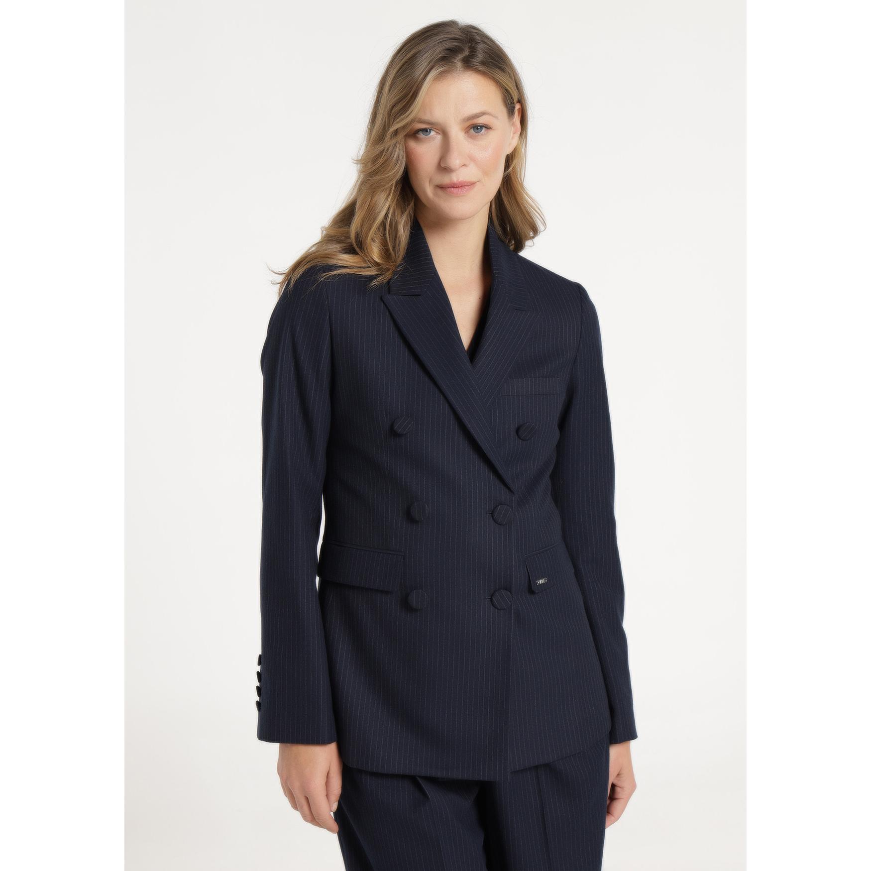 Victorio & Lucchino - Blazer estampado raya diplomatica