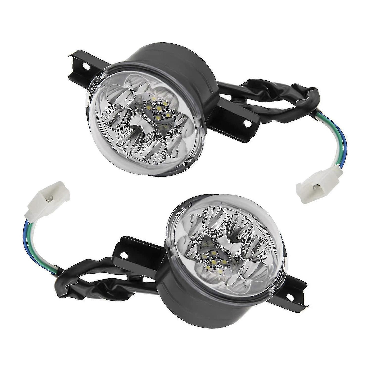 2 unids 12V LED ATV faro delantero 125cc 150cc 250cc 300cc Faros