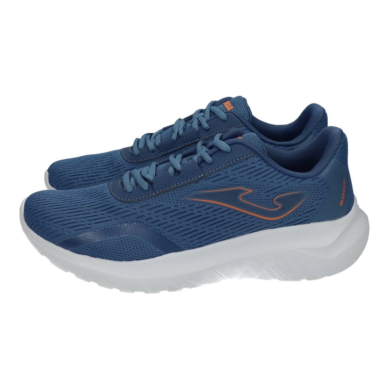 Deportivos marca JOMA para hombre en color azul. Zapatillas deportivas Joma para hombre, transpirables, suela ligera y plantilla Memory Foam