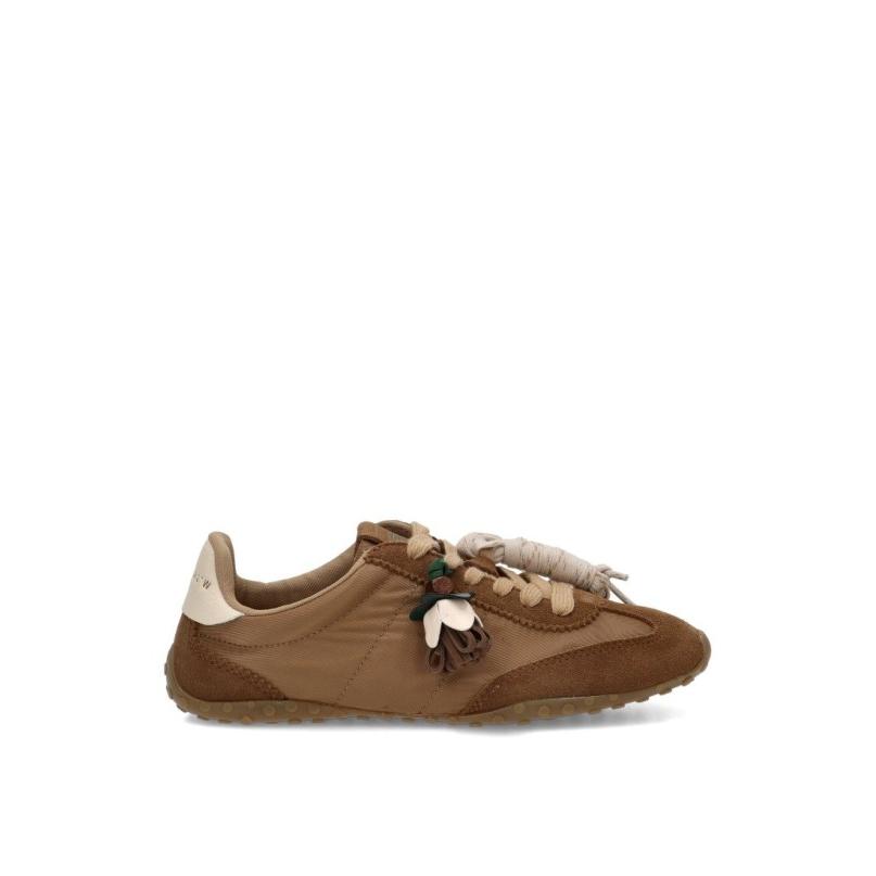 Zapatillas Casual Yulia - Mujer - Suela Plana - Modelo M6505 - Color Camel