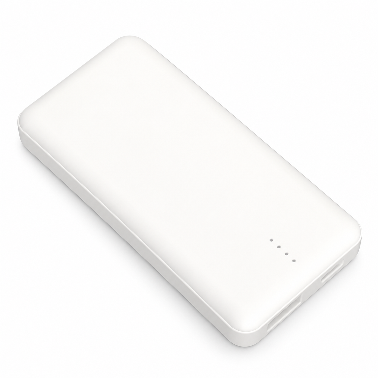 Extrastar - Mini Power Bank 4000mAh con Cable USB-C Integrado - Batería Externa Portátil 5V/2A Carga Rápida para Móvil y Auriculares