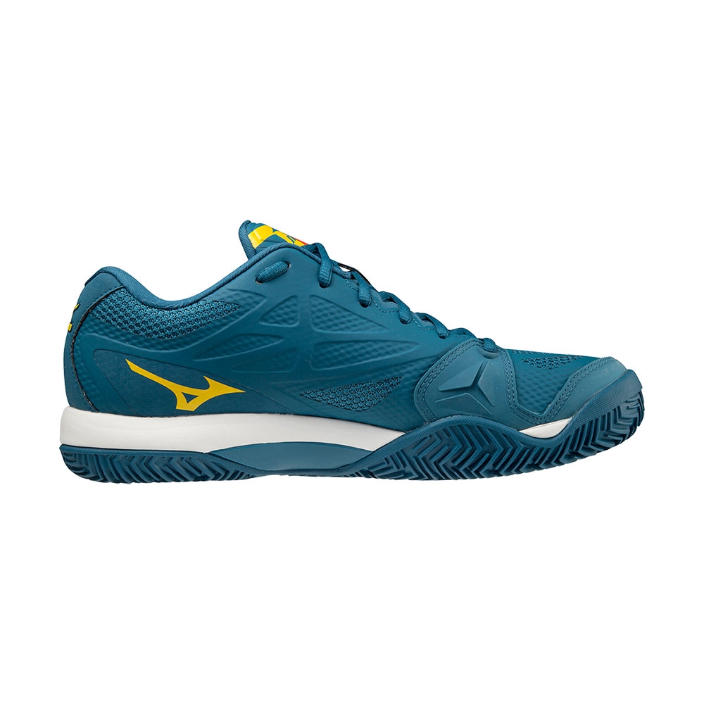 Mizuno Wave Intense Tour 5 Clay Court Azul Blanco 61gc1900 30