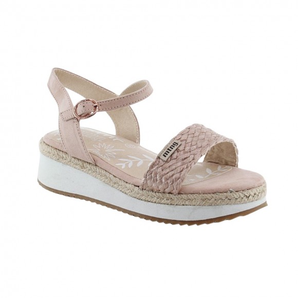Sandalias Mustang Silvana Rosa Trenza Mustang IMUS22E26