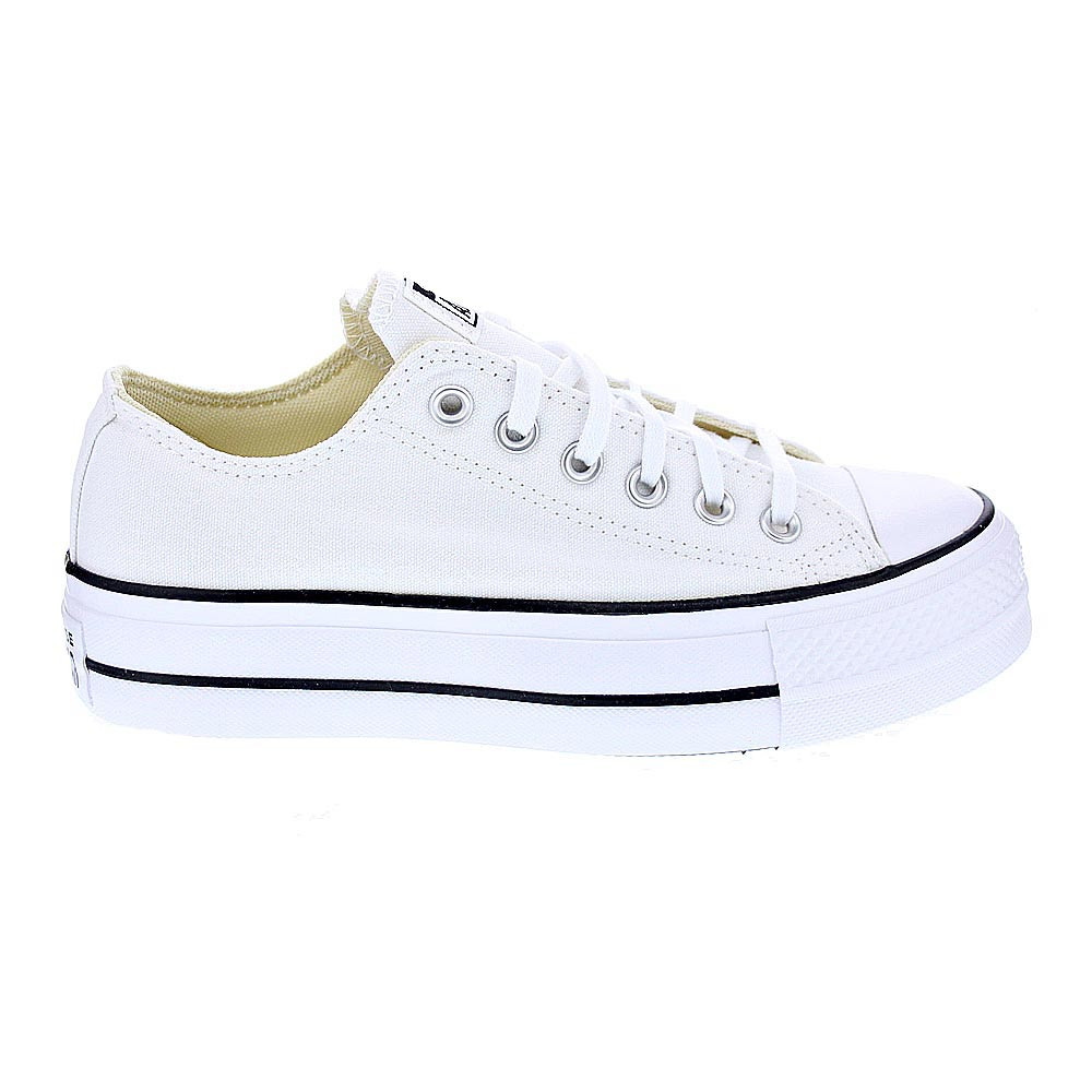 Converse Mujer Zapatillas Modelo Plataforma Chuck Taylor Blanco