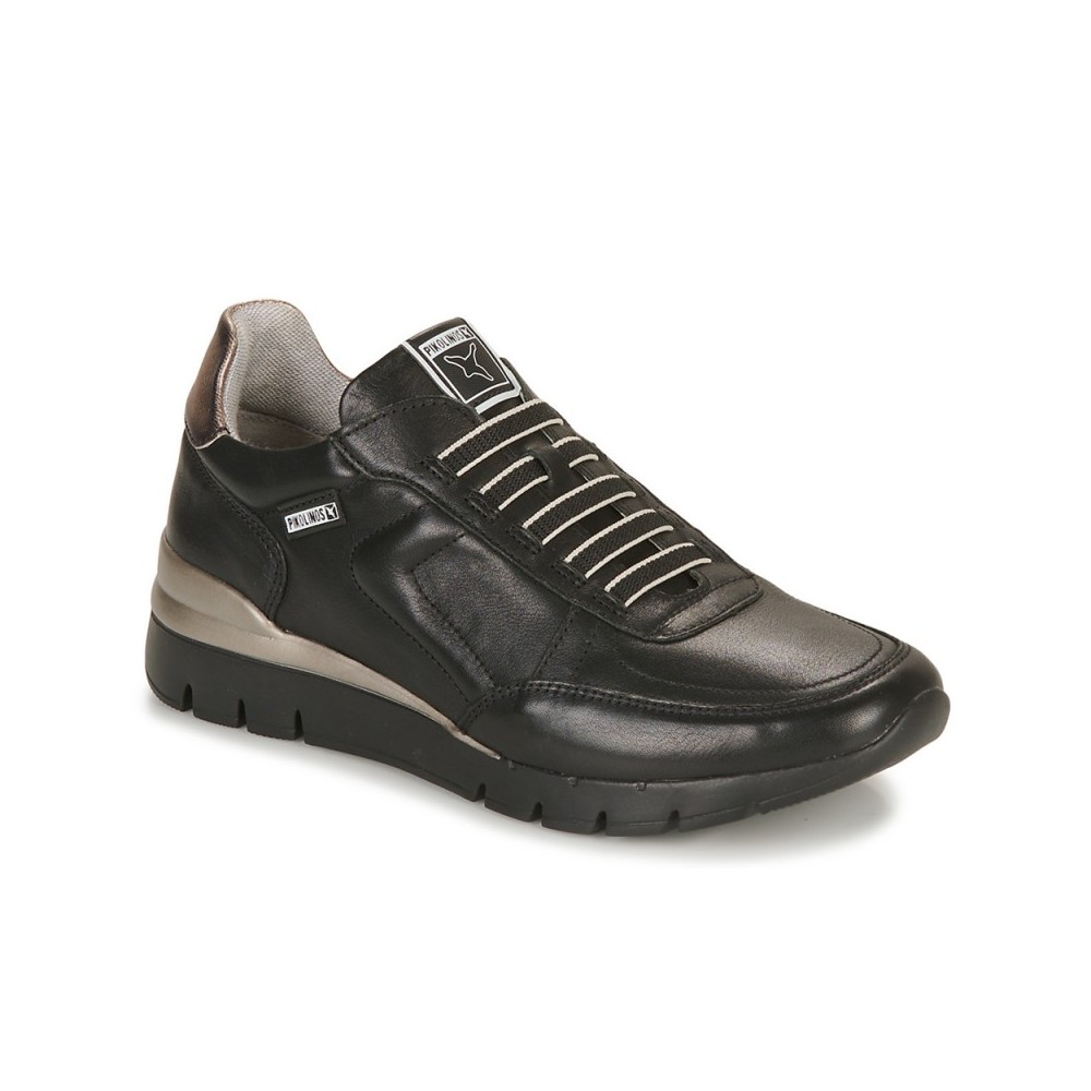 Zapatillas de Mujer Pikolinos W4r-6731 en Negro - Estilo Cómodo y Moderno