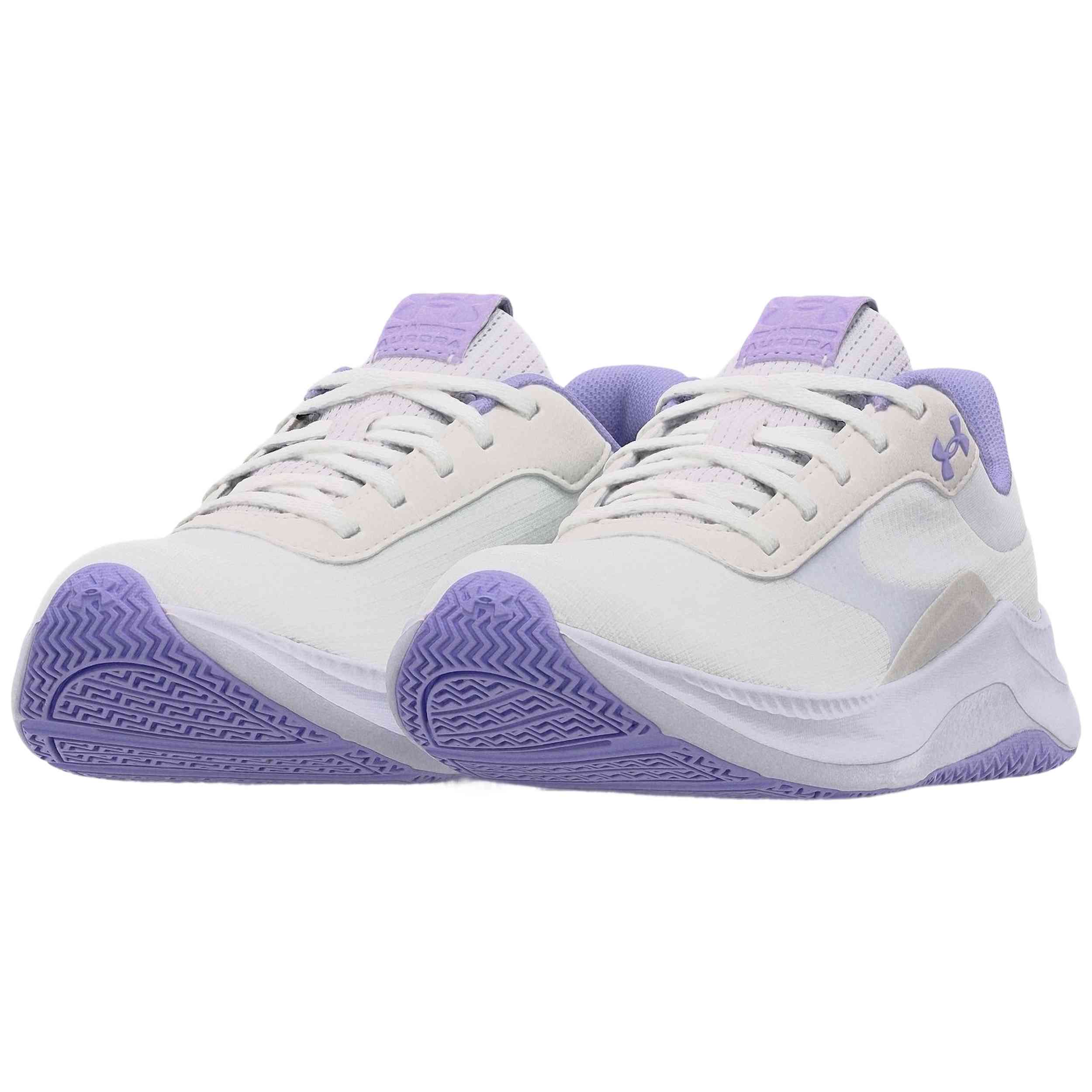 Zapatillas De Running Under Armour modelo 6000760-100 para Mujer en color Blanco