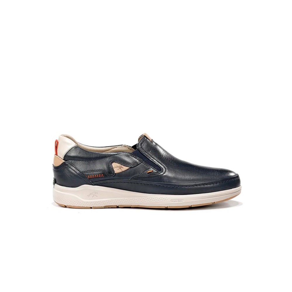 Zapatos de Sport Fluchos F2445 Hombre Marino