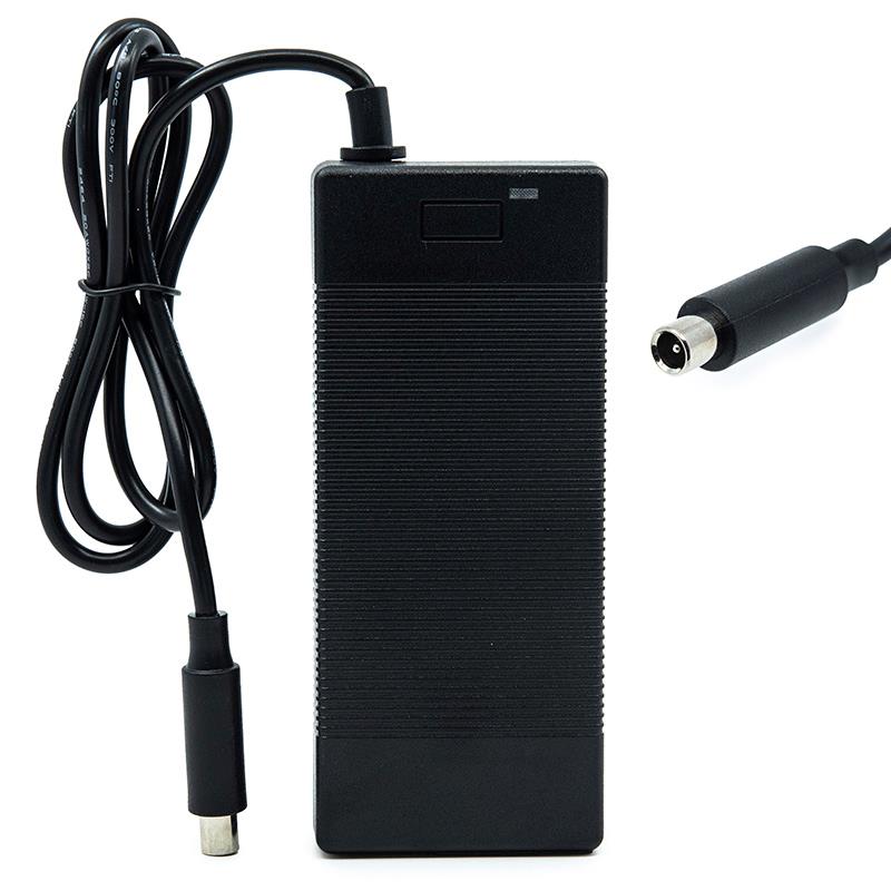 ✅Cargador de Patinete Eléctrico Xiaomi Compatible  M365 / Pro 2 / 1S / Essential / Mi Scooter 3 / Segway Ninebot ES1 ES2 42V 2A EU - Accesorios Patineta , Pieza Repuesto, Recambios Monopatin, Patin Acesorios