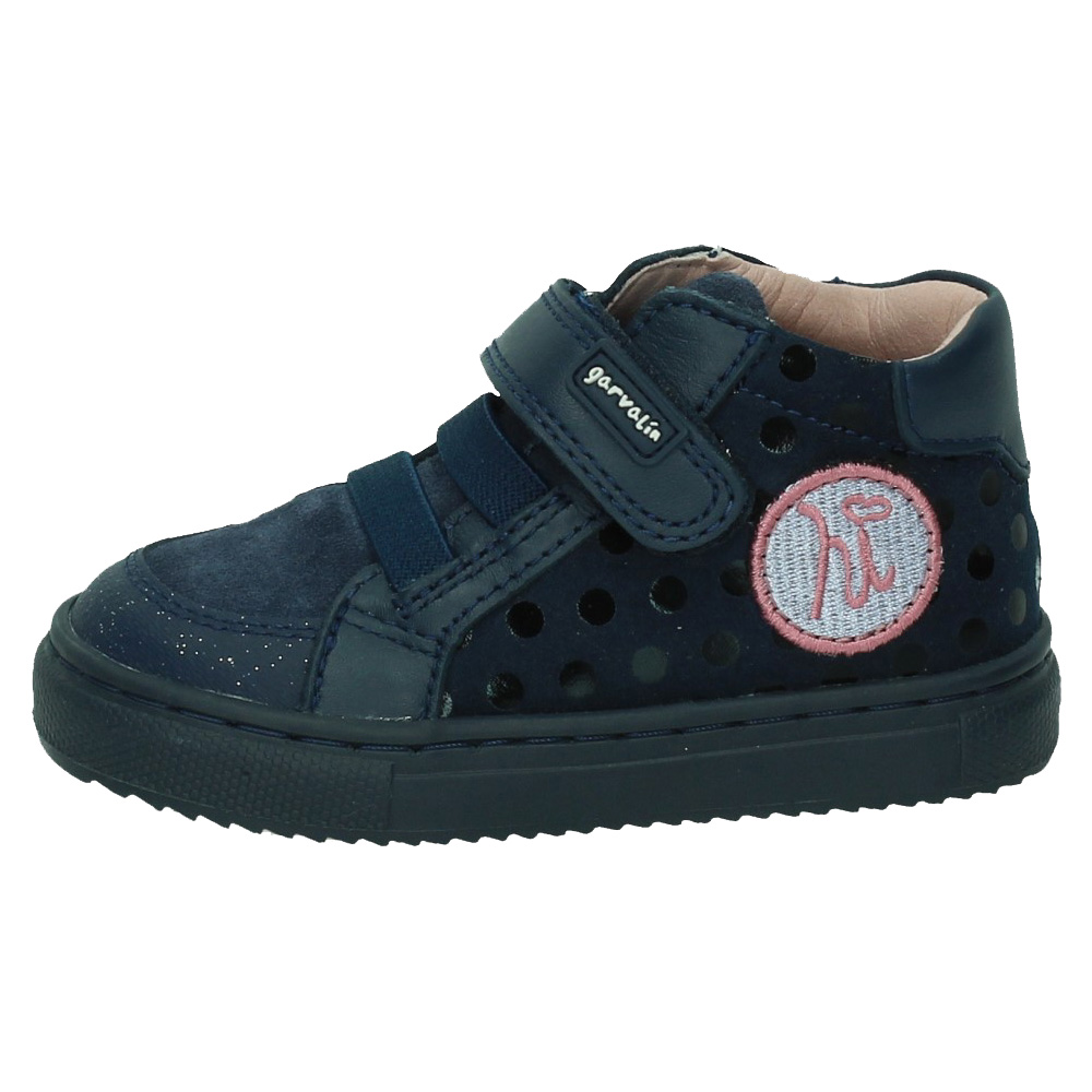 Botas-botines marca GARVALÍN para niña en color marino. BOTINES TECNOSUPER