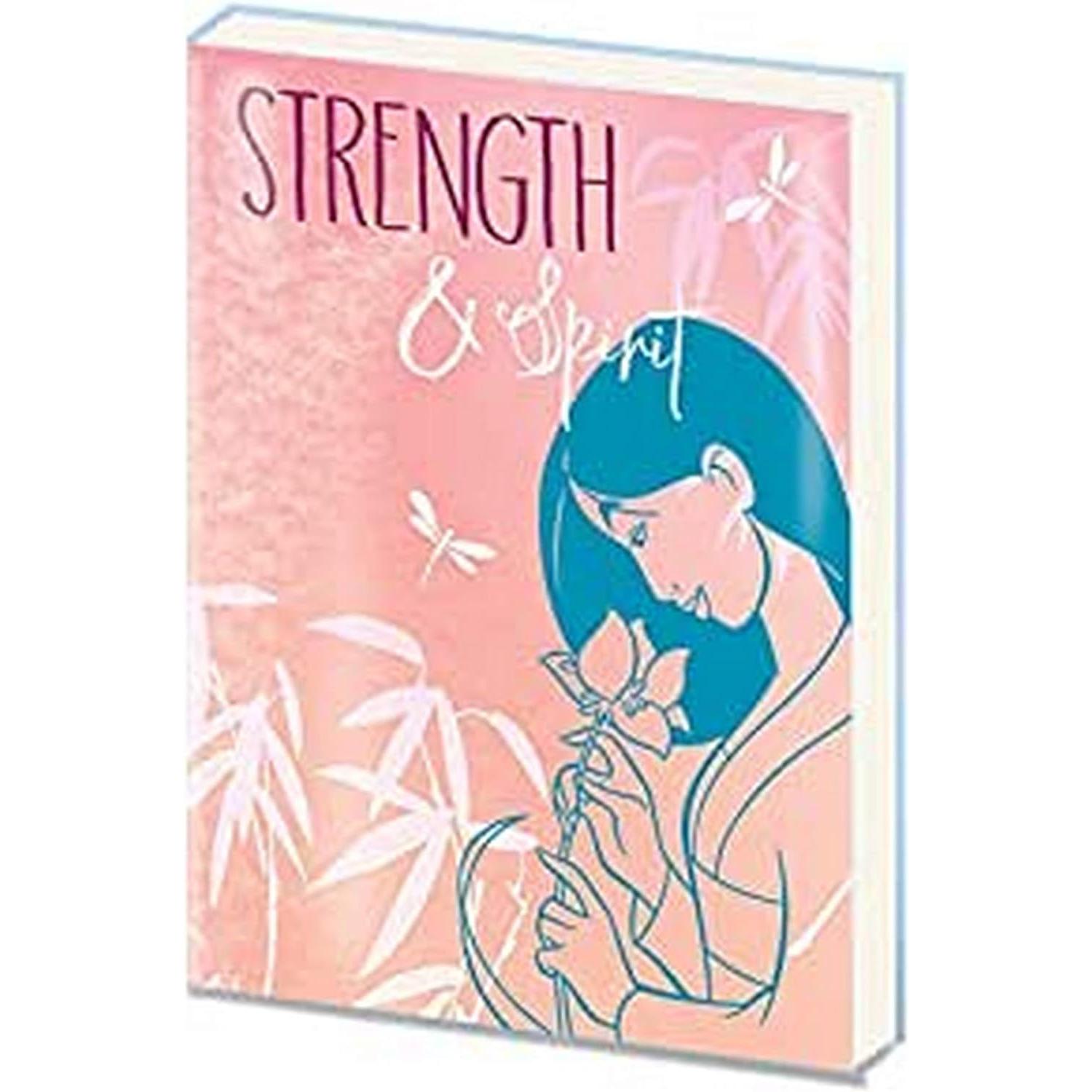 Libreta Mulán Streng & Spirit PYRAMID INTERNATIONAL