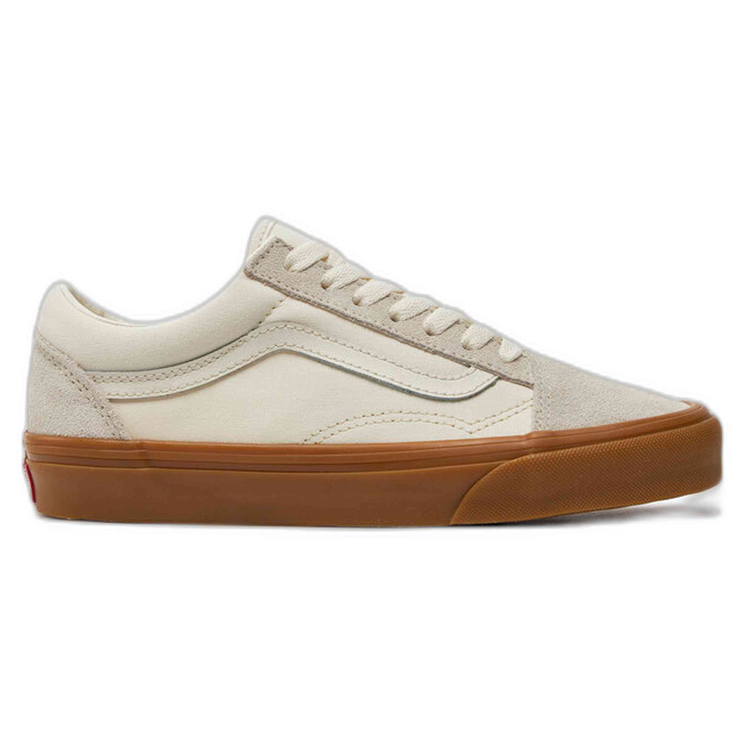 Calzado marca Vans modelo Vn000Cr5Ovm1 para mujer en color crudo