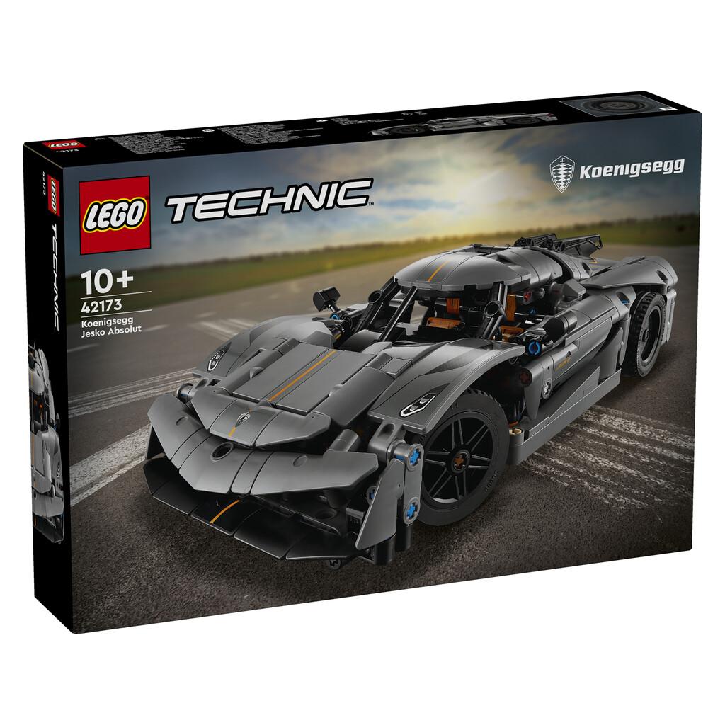 Lego Technic Hipercoche Koenigsegg Jesko Absolut Gris 42173 Lego technic LEGO