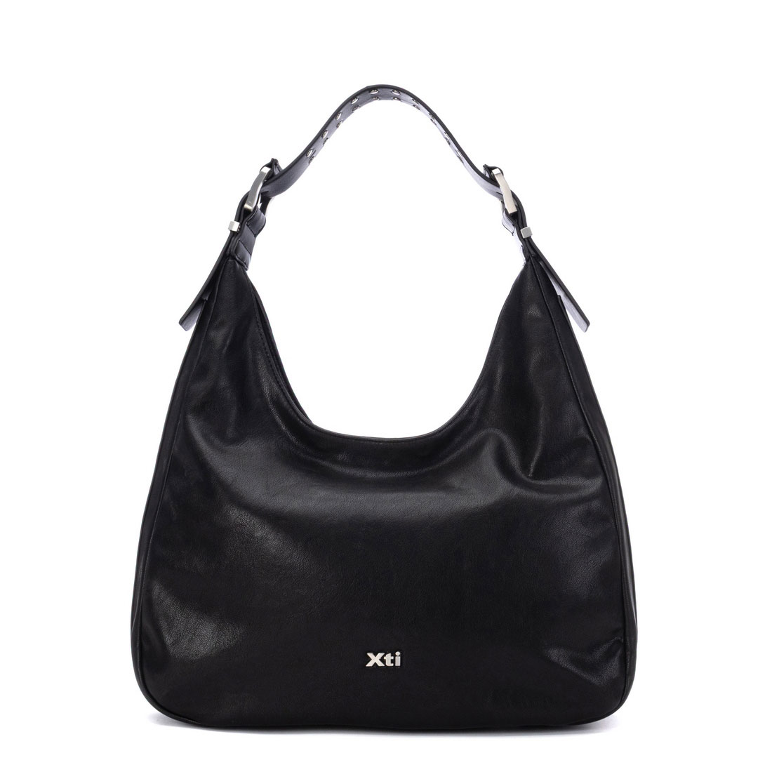 Xti Bolso con cierre de cremallera 184671-NEGRO , para Mujer