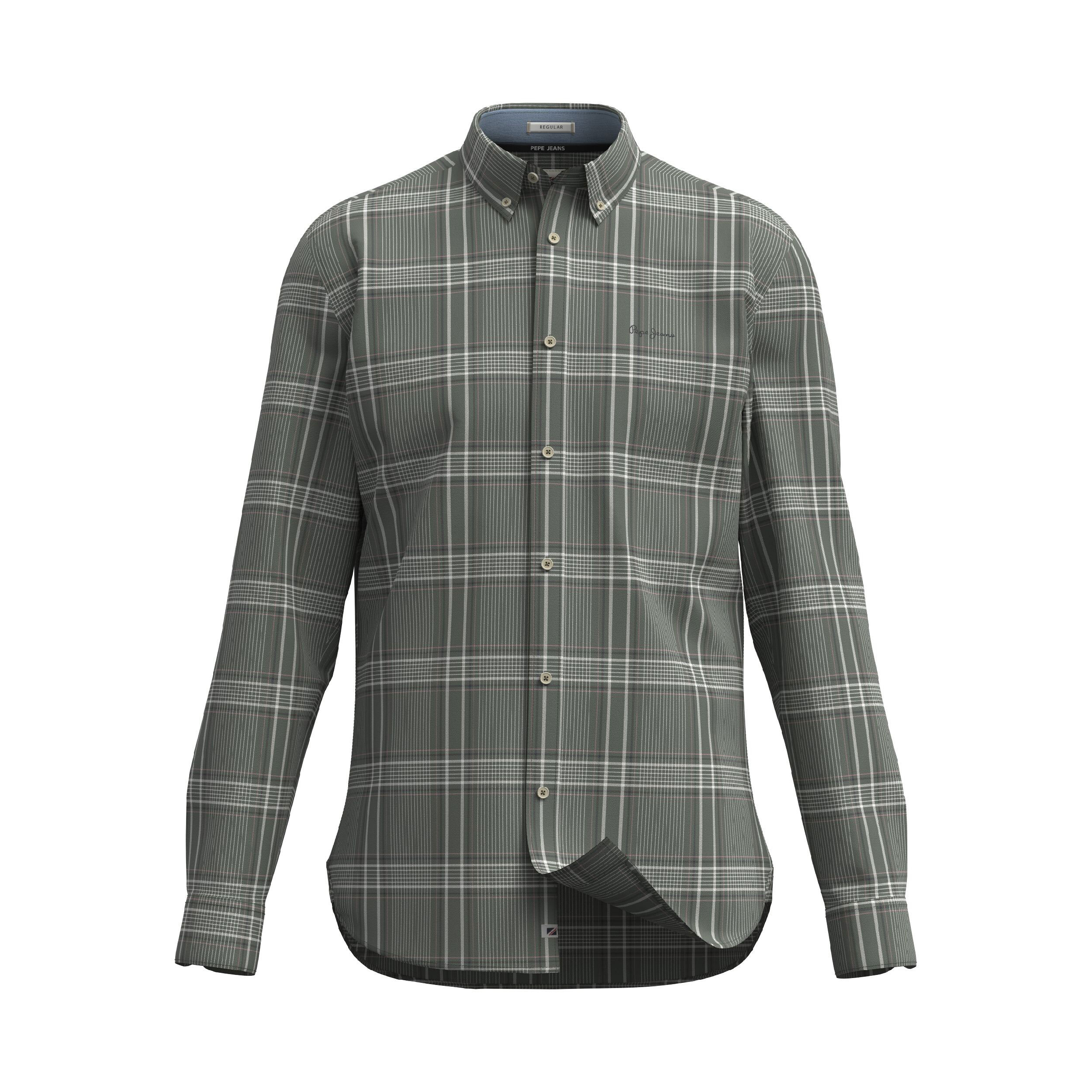 Pepe Jeans Camisas Lee Verde PM307737-674 , para Hombre