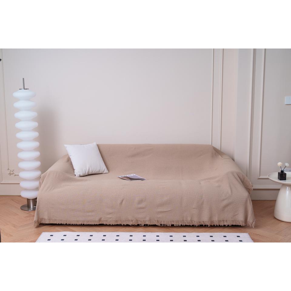 NEW & Almeritex 2000 Colcha Multiusos Sofa, Manta Foulard, Plaid para Cama, Cubresofa Cubrecama