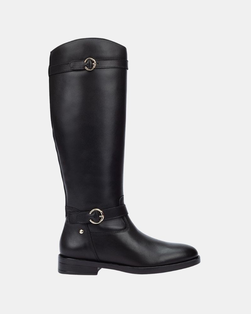 PIKOLINOS PUERTOLLANO W3C 9632 Botas Altas Mujer Negro