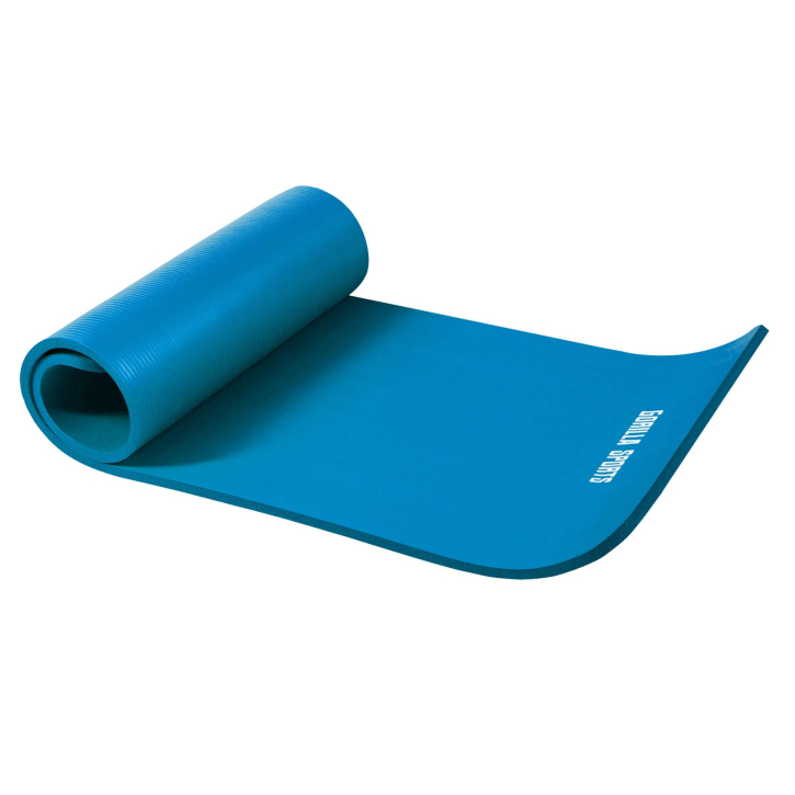 Esterilla de Yoga Gorilla Sports extra blanda de calidad profesional 190x60x1,5 cm