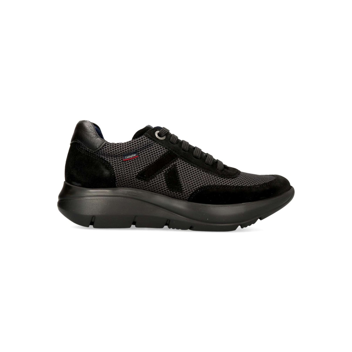 Callaghan - Zapatillas deportivas casual mujer Sneakers CALLAGHAN con tecnología Adaptaction, suela de goma y plantilla acolchada extraíble