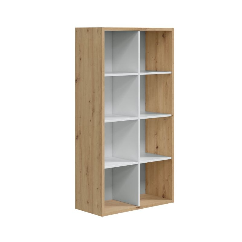 MOBELCENTER - Estantería Cubos Noa