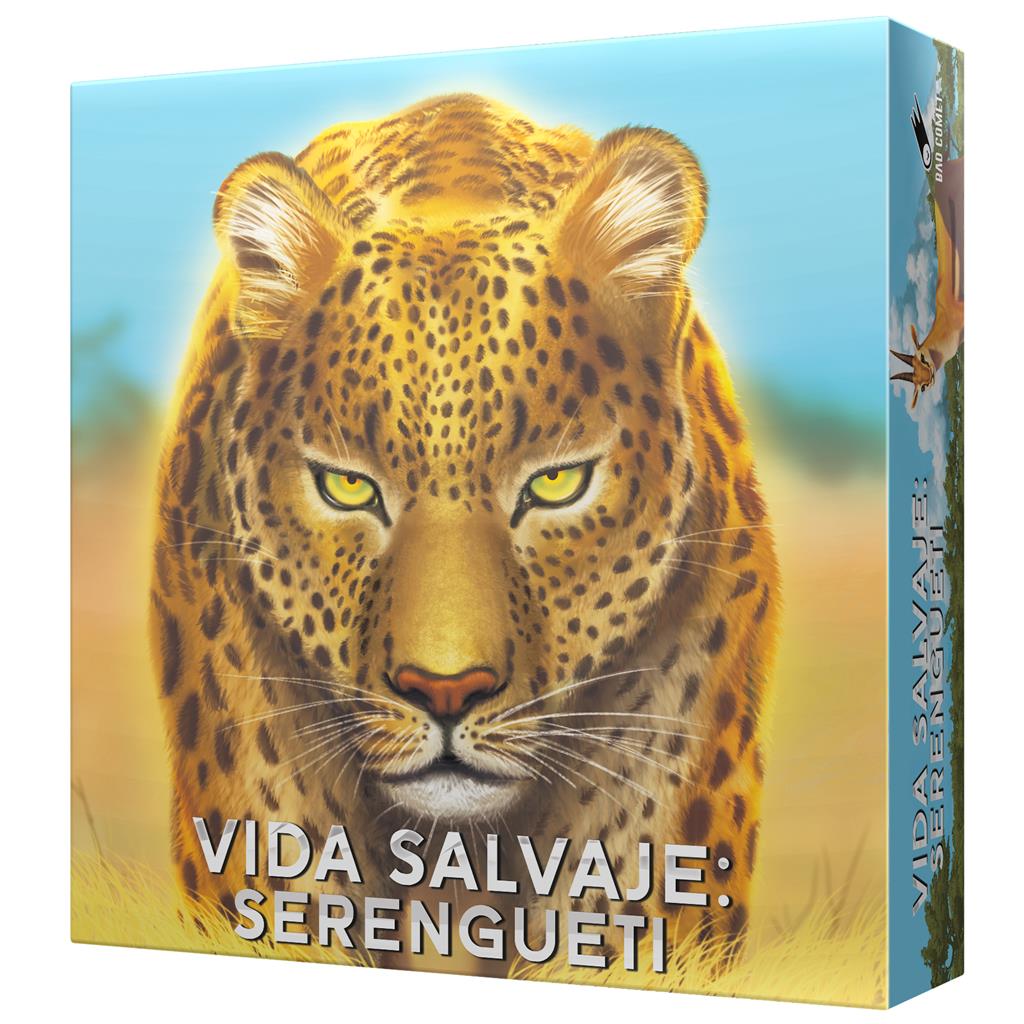 Vida salvaje Serengeti