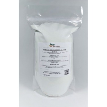 Fosfato Monoamónico Cristalino 12-61-00. 1 Kilo