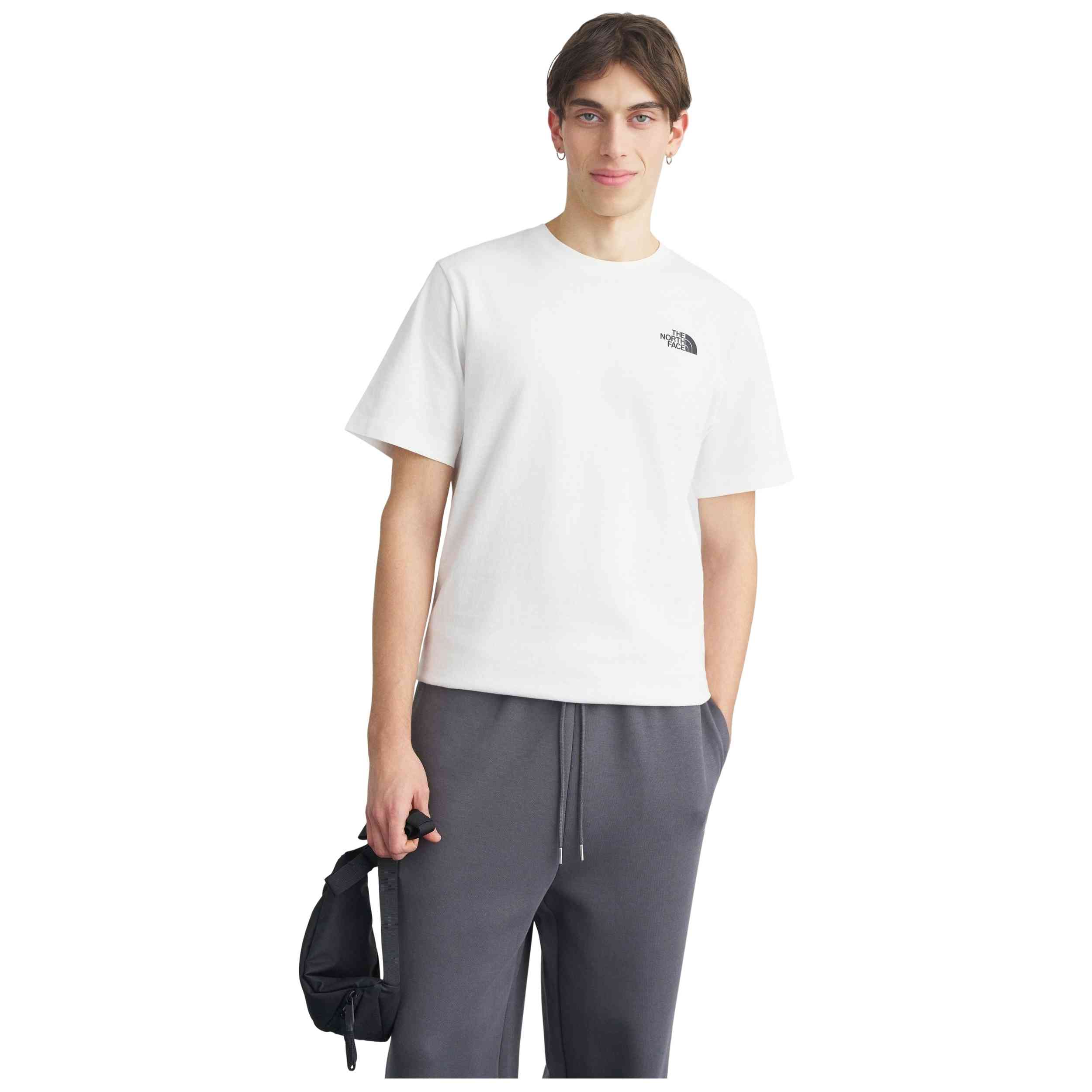 Camiseta De Manga Corta The North Face para Hombre en color Blanco