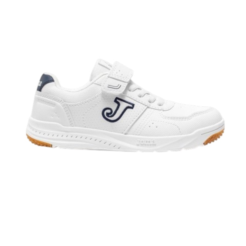 Zapatillas Blancas Joma W.harvard Jr 2617 Petróleo