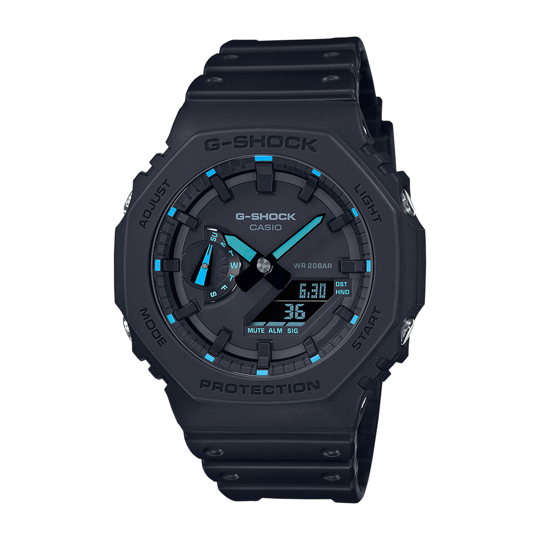 Casio G-Shock Reloj Ga-2100-1A2Er , Para Hombre