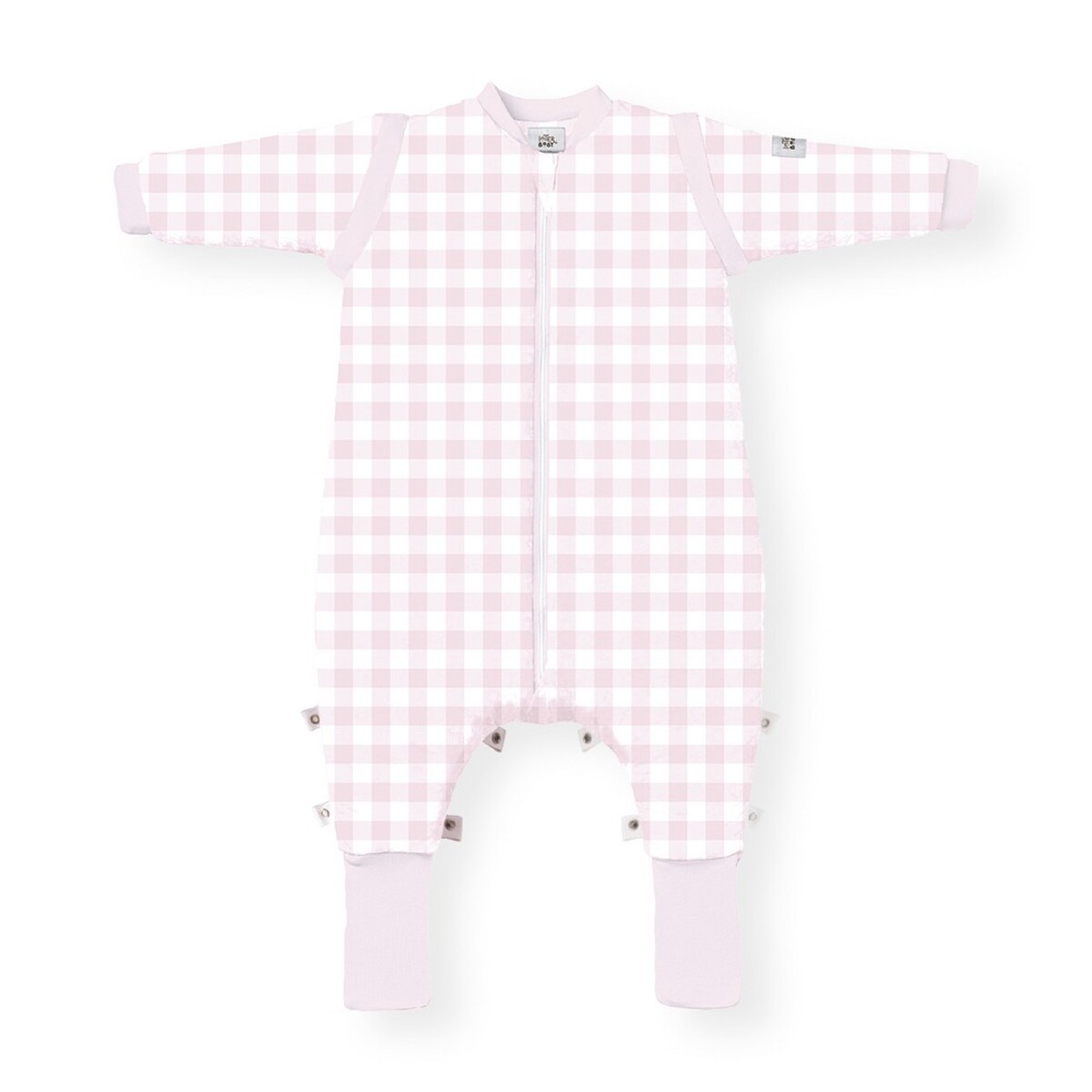 Interbaby - Saco de dormir evolutivo tipo mono con calcetines y mangas extraíbles 1-3 años