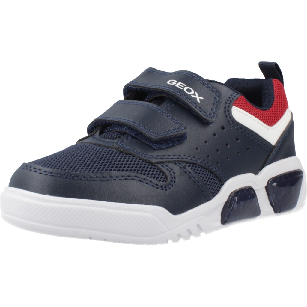Zapatillas Niño Marca Geox Modelo J Illuminus Boy