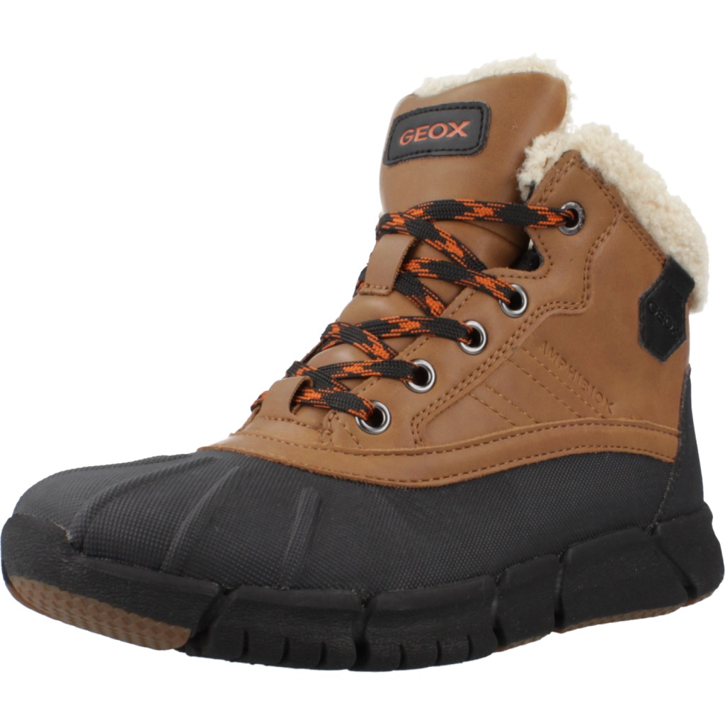 Botas Niño Marca Geox Modelo J Flexyper Boy B Abx
