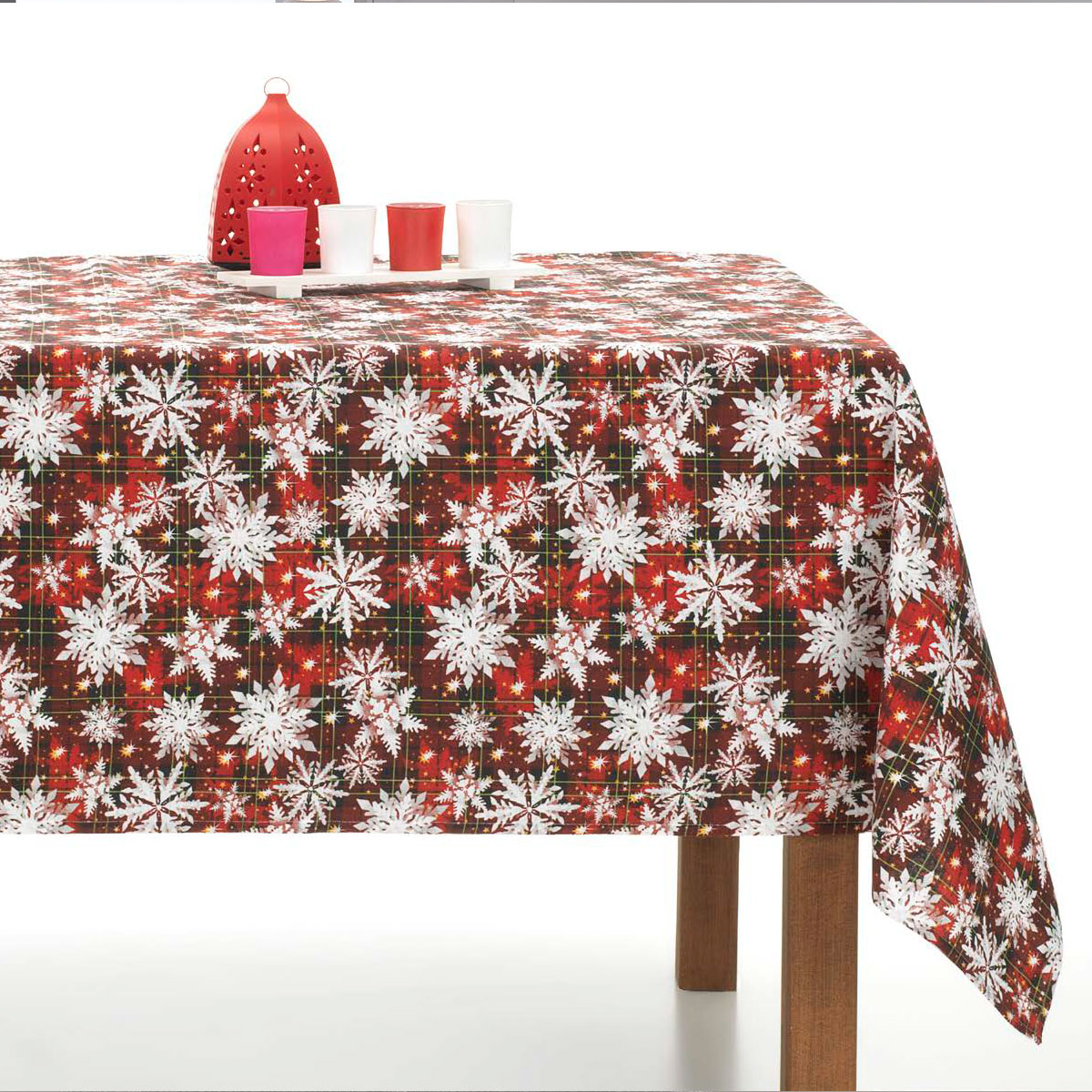 Mantel de Navidad para Mesa Rectangular - Loneta 01 - Varios Tamaños, de Lanovenanube