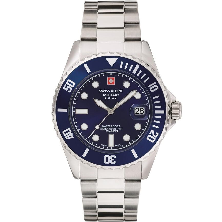 Reloj Swiss Alpine Military® Master Diver GMT SAM7053.1135
