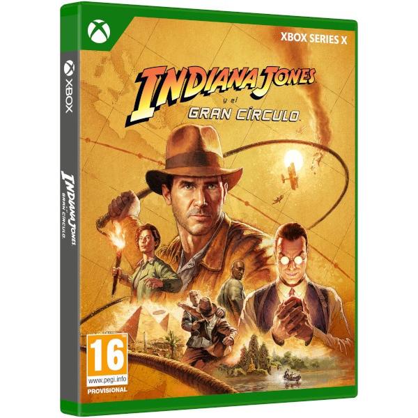 INDIANA JONES Y EL GRAN CIRCULO Juego para Consola Microsoft Xbox Series X