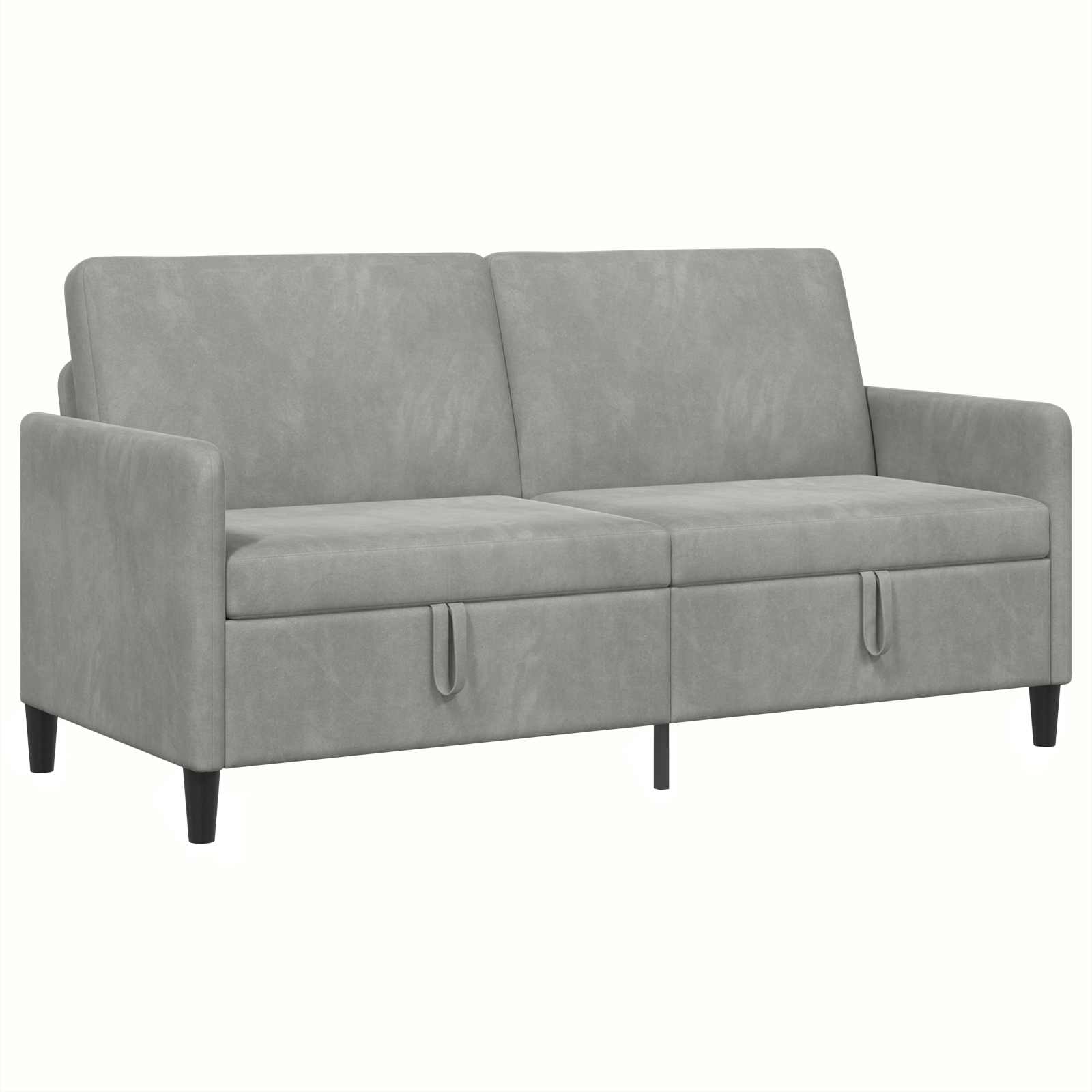vidaXL Sofá con almacenamiento  172 x 78 x 87 cm Poliéster Multicolor