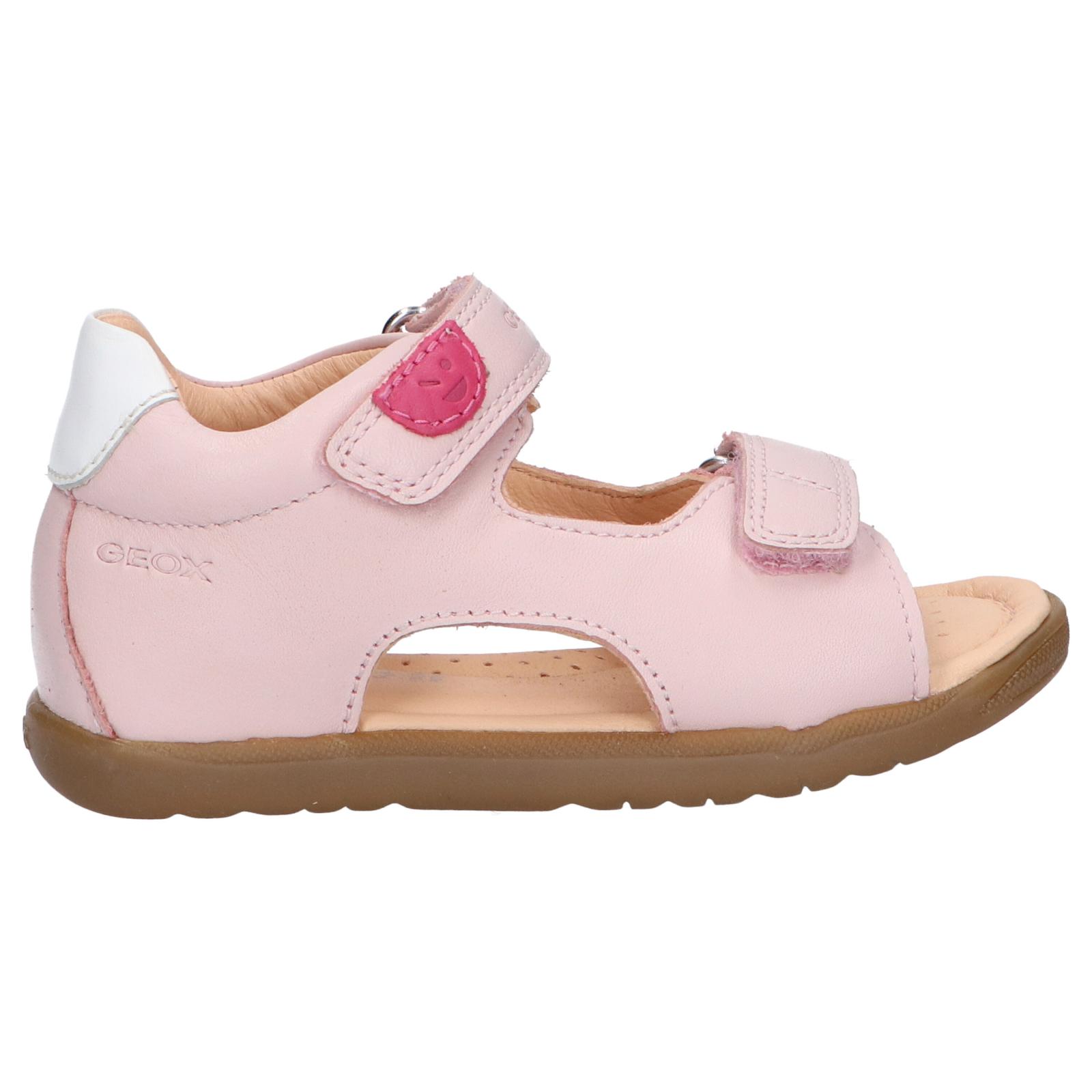 Girl's sandals geox b254wa 00085 b macchia c8172 lt rose