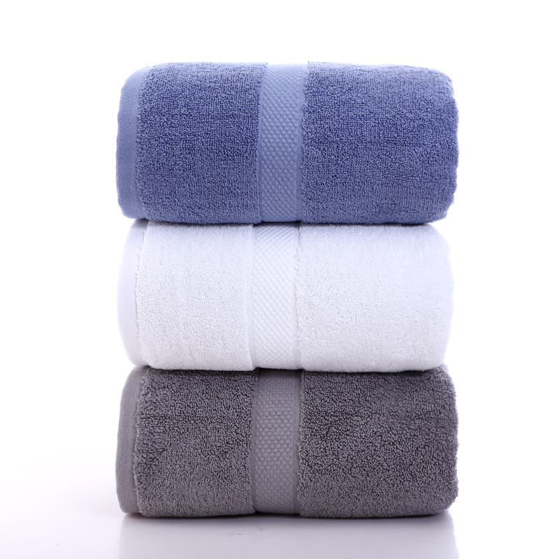 TK Toalla de baño, toalla de rizo 100% algodón, 460g, 70*140cm, suave, absorbente, lavabo, ducha, sábana.