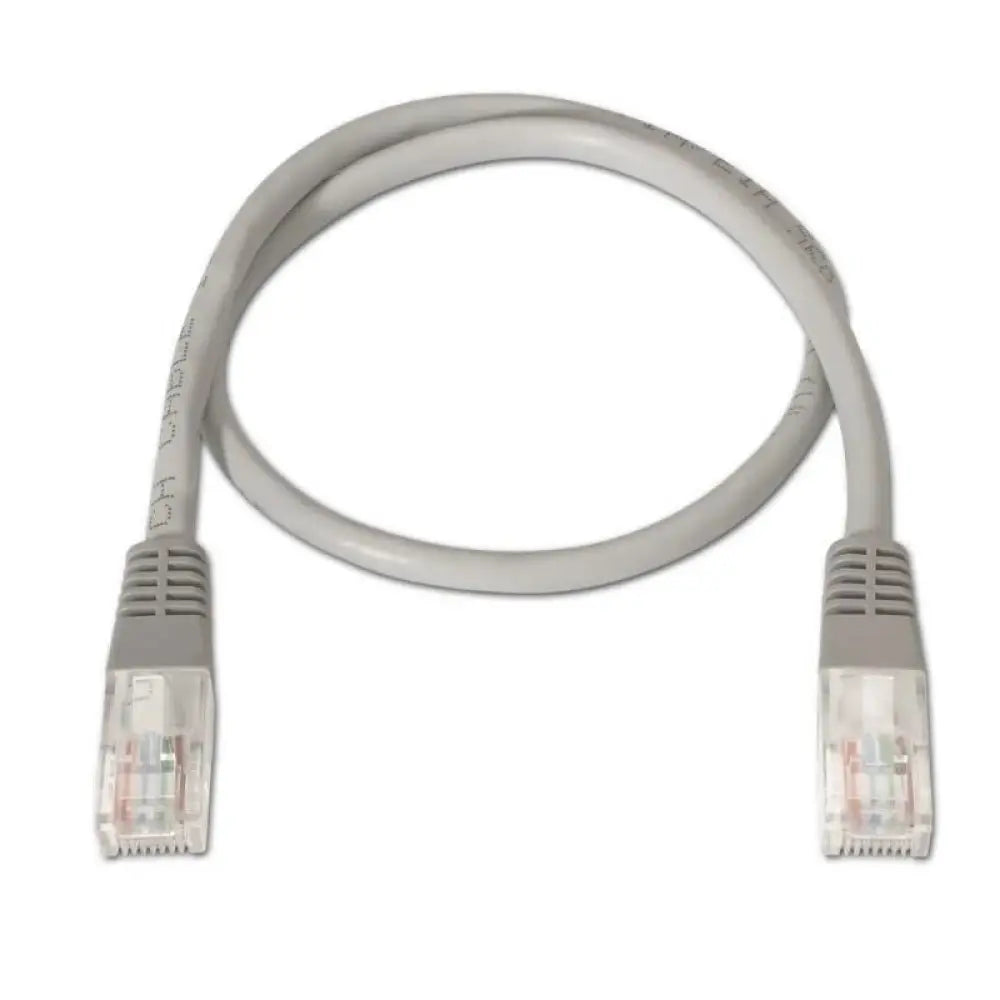 Aisens - Cable de red RJ45 Cat 5e UTP gris de 3 m para routers, switches y modems, cumpliendo normas ANSI/TIA/EIA 568-B e ISO/IEC 11801