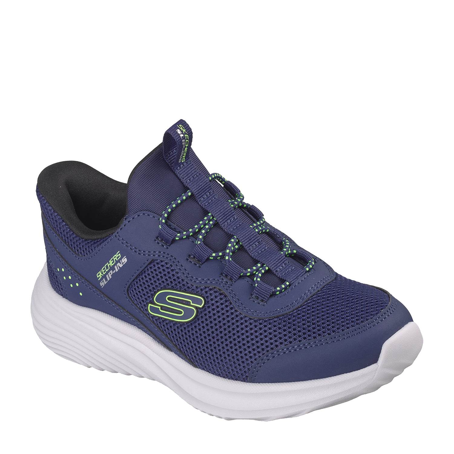 Skechers Zapatillas Bounder Pro Azul marinas 404208L-NVY , para Niños