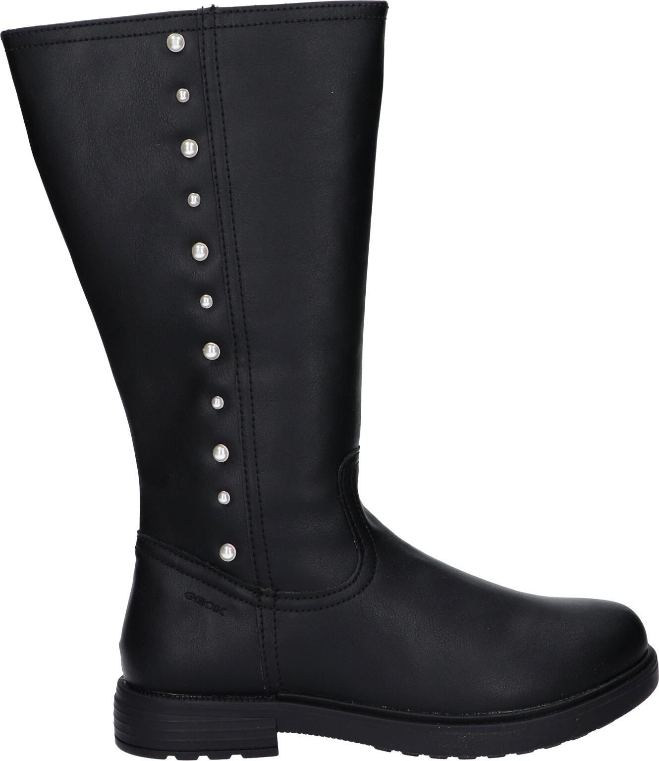 Girl's boots geox j269qo 000bc j eclair girl c9999 black