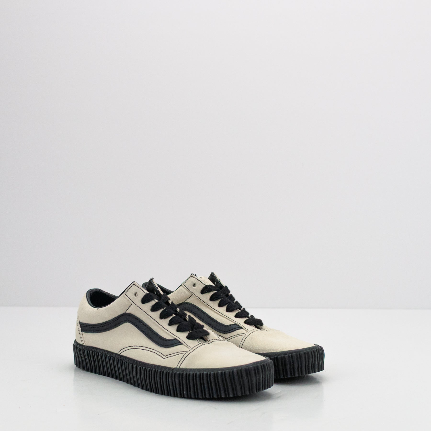 ZAPATILLA - VANS - OLD SKOOL CREEPER GRUNGE CLASSIC WHITE VANS ZAPATILLAS