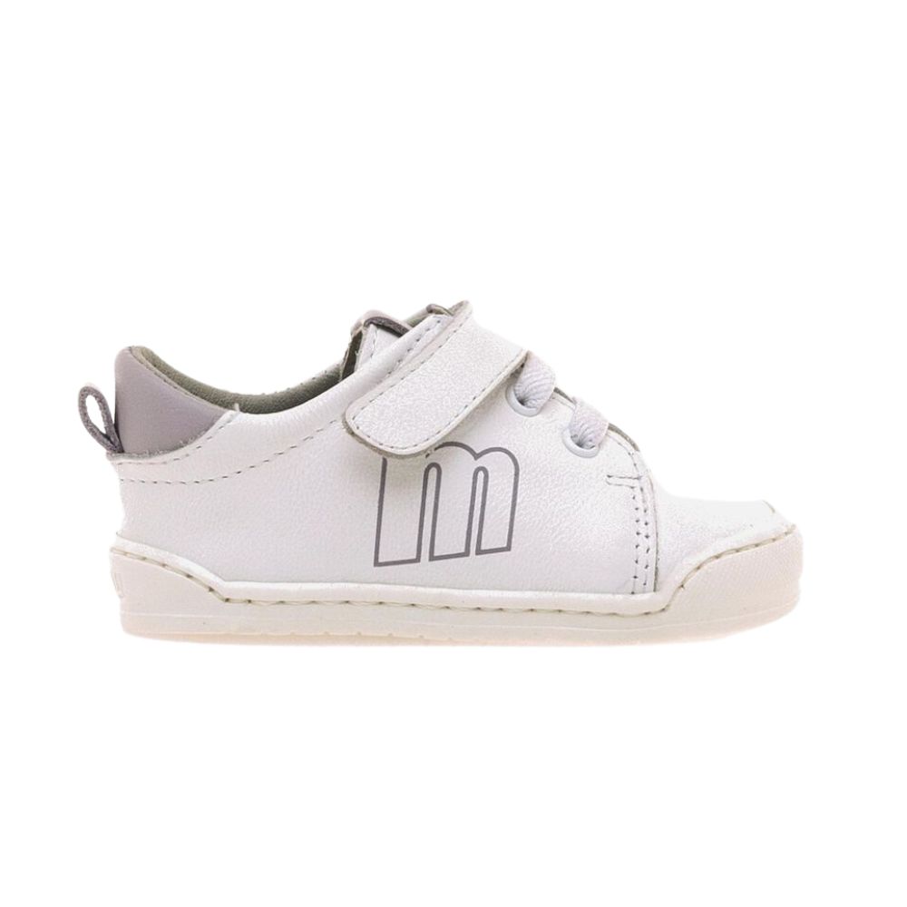 Zapatillas De Deporte marca Mustang modelo 49040 para niña en color blanco