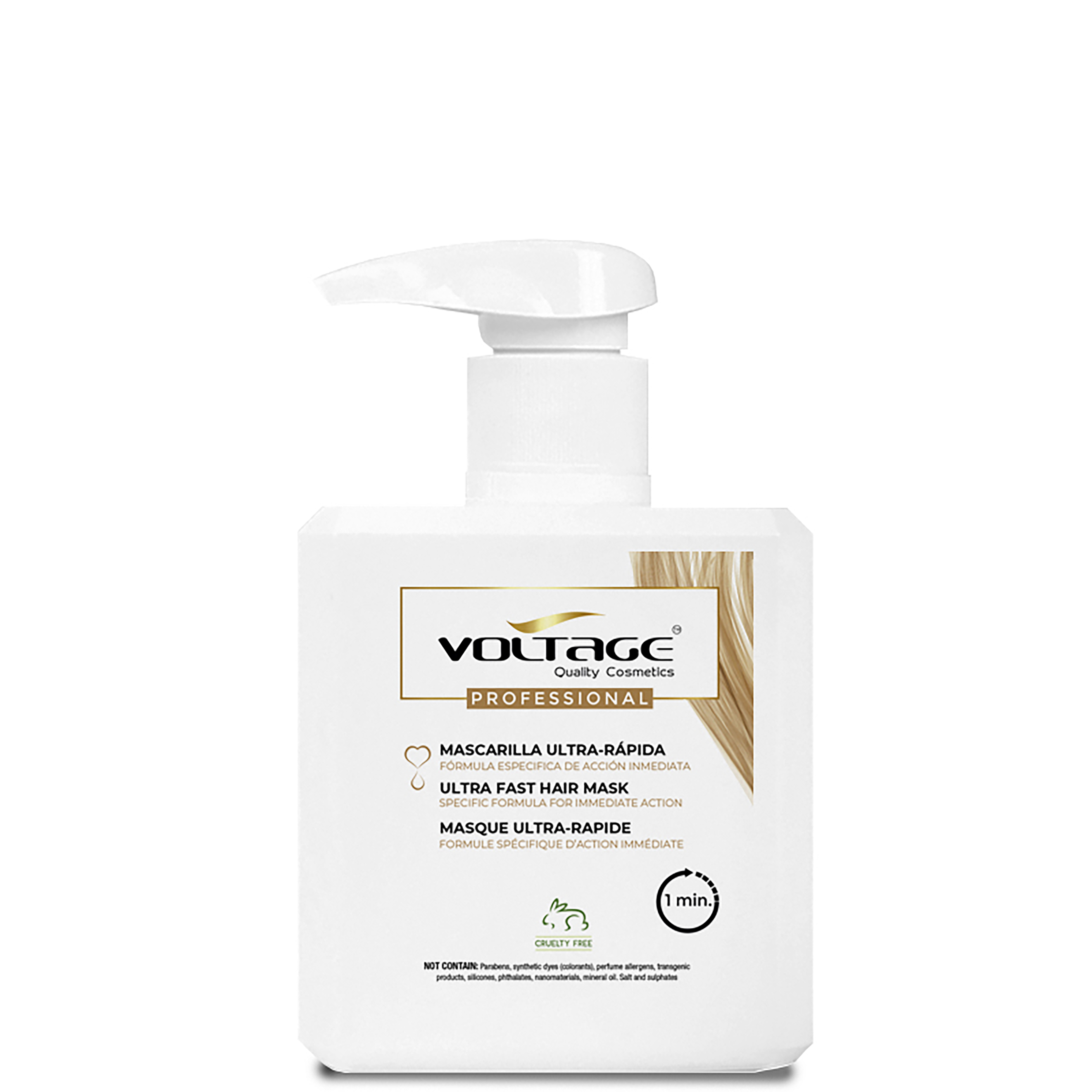 VOLTAGE MASCARILLA ULTRA RÁPIDA