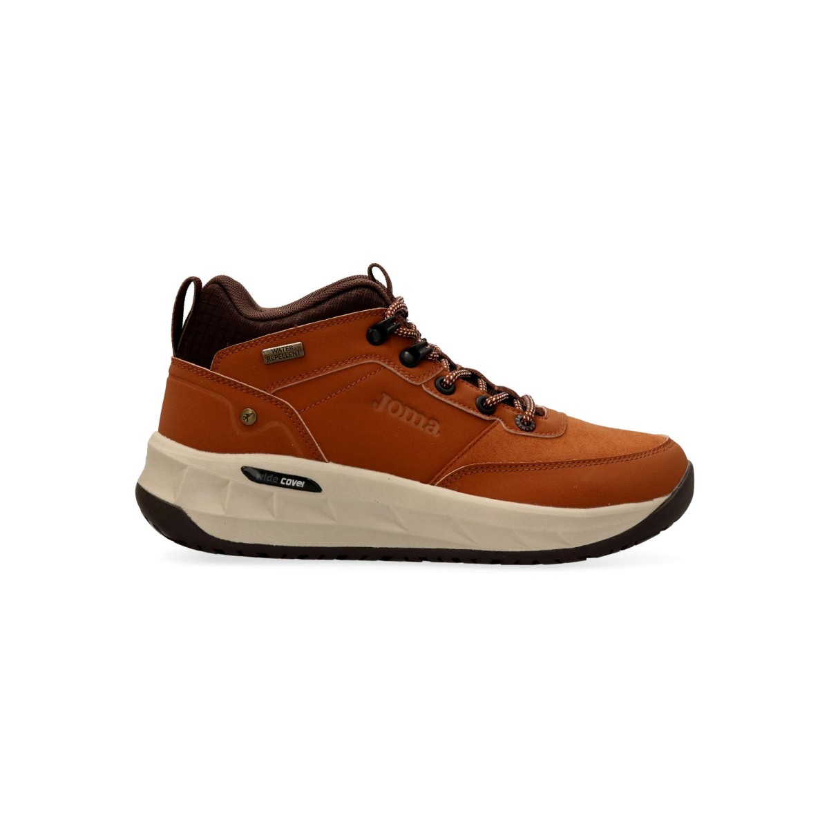 Joma - Botines Ter para hombre de piel sintética con acabado water repellent y suela de caucho, confortables y versátiles