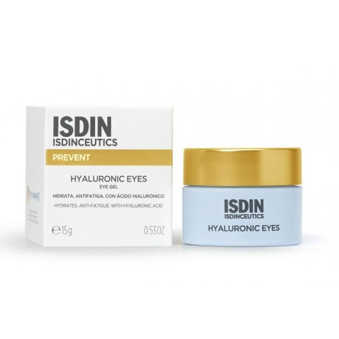 Isdinceutics Hyaluronics Eyes Contorno de Ojos Hidratante con Efecto Frío