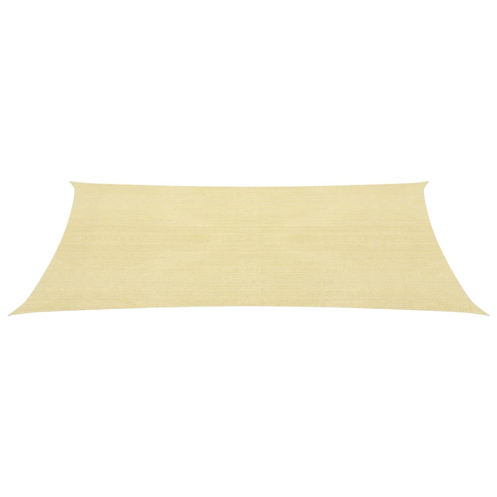 vidaXL Toldo de vela HDPE 160 g/m² 3x6 m Color Antracita, Beige, Crema