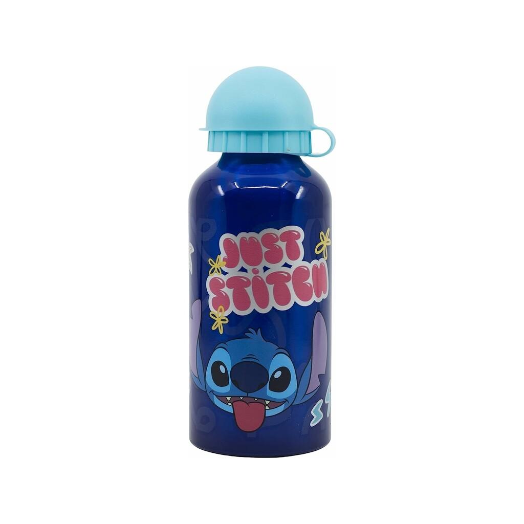 Stitch Botella Aluminio Pequeña 400 ml. Stor 75034 Juguetes STOR