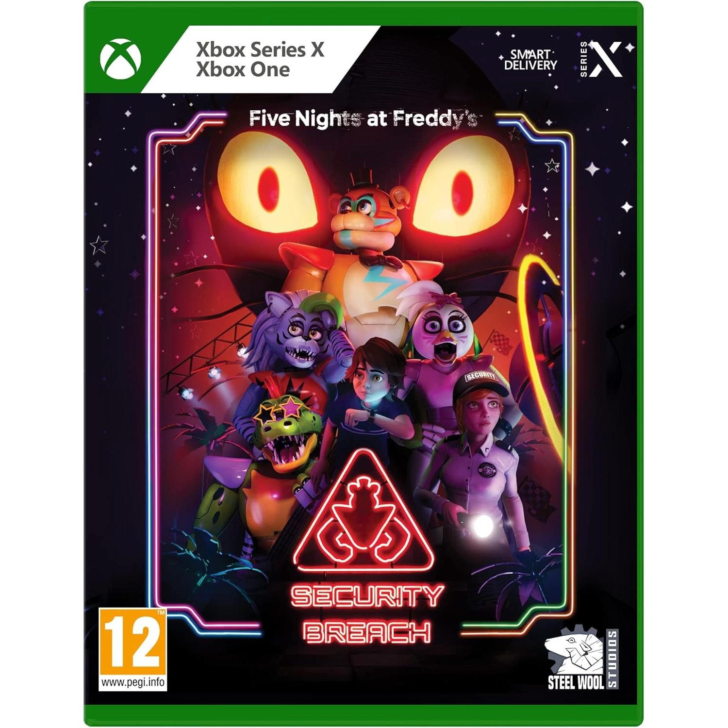 Five Nights at Freddy's: Security Breach Juego para Consola Microsoft XBOX Series X, PAL ESPAÑA